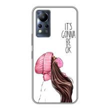 Чехол с печатью для Infinix Note 11 Pro - (Мода) (AlphaPrint) (Коронавирус)