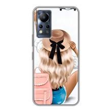 Чехол с печатью для Infinix Note 11 Pro - (Мода) (AlphaPrint) (Путешествие)