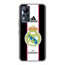 Чохол для Infinix Note 11 Pro з принтом – Лого Real Madrid