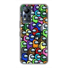 Чехол Амонг Ас для Infinix Note 11 Pro (AlphaPrint) (Убит)