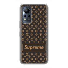 Чехол для Infinix Note 11 Pro с картинкой Supreme (AlphaPrint)