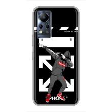 Чехол для Infinix Note 11 Pro с картинкой Supreme (AlphaPrint)