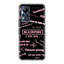 Чохол з музикальним гуртом для Infinix Note 11 Pro – BLACKPINK