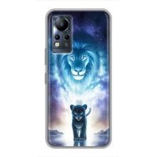 Чехол со Львом для Infinix Note 11 Pro (VPrint) (Маленький лев)
