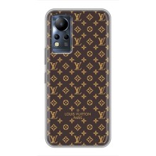 Чехол Стиль Louis Vuitton на Infinix Note 11 Pro – Фон Луи Виттон