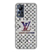 Чохол Стиль Louis Vuitton на Infinix Note 11 Pro – Яскравий LV