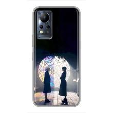 Чехлы Венсдей на Infinix Note 11 Pro Уэнсдей (AlphaPrint) (Уэнздей и Инид)