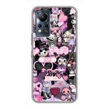 Чохол з кроликом Куромі на Infinix Note 11 Pro – Колаж Куромі