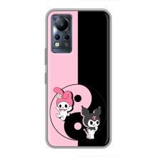 Чохол з кроликом Куромі на Infinix Note 11 Pro – Куромі Інь Янь