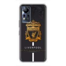 Чехлы для Инфиникс Ноут 11 Про (VPrint) - ТОП ФК (FC Liverpool)