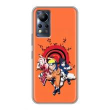 Naruto Anime Чехлы для Инфиникс Ноут 11 Про (AlphaPrint)