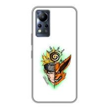 Naruto Anime Чехлы для Инфиникс Ноут 11 Про (AlphaPrint)