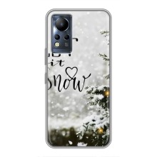 Новорічні, Святкові Чохли для Infinix Note 11 Pro - 2024 год – Let it snow