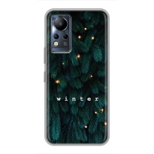 Новорічні, Святкові Чохли для Infinix Note 11 Pro - 2024 год – Winter