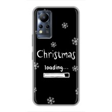 Різдвяні, Святкові Чохли для Інфінікс Нота 11 Про – Christmas loading