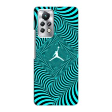 Силіконовый Чохол Nike Air Jordan на Інфінікс Нот 11 Про – Jordan