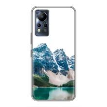 Силиконовый чехол с КАРТИНКАМИ лето для Infinix Note 11 Pro (AlphaPrint) (Гори)