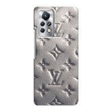 Текстурный Чехол Louis Vuitton для Инфиникс Нот 11 Про (Бежевый ЛВ)