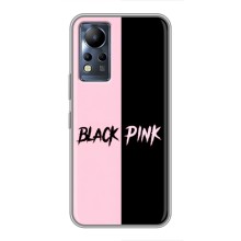 Чехлы с картинкой для Infinix Note 11 (BLACK PINK)