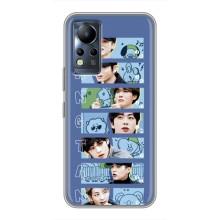 Чехлы BTS для Infinix Note 11 (AlphaPrint)