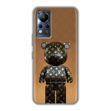 Чохли для Infinix Note 11 - Bearbrick Louis Vuitton (PREMIUMPrint)