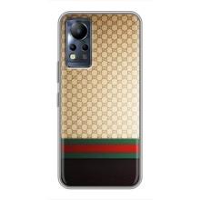 Чехлы ГУЧЧИ для Инфиникс Ноут 11 (AlphaPrint) (Гуччи Фон)