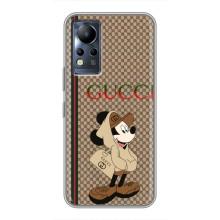 Чехлы ГУЧЧИ для Инфиникс Ноут 11 (AlphaPrint) (Mickey GUCCI)