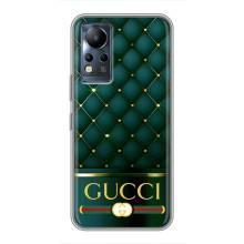 Чехлы ГУЧЧИ для Инфиникс Ноут 11 (AlphaPrint) (Текстура Гуччи)