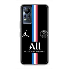 Чехлы PSG для Infinix Note 11 (AlphaPrint) (футболка ПСЖ)