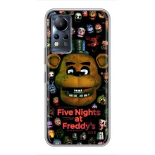 Чехлы Пять ночей с Фредди для Инфиникс Нот 11 – Freddy