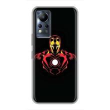 Чехлы с героями Марвел Infinix Note 11 (VPrint)