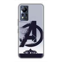 Чехлы с героями Марвел Infinix Note 11 (VPrint)