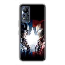 Чехлы с героями Марвел Infinix Note 11 (VPrint)