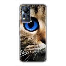 Чехлы с Котиками для Infinix Note 11 (VPrint) (Глаз кота)