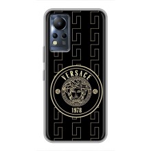 Чохли VERSACE для Інфінікс Нот 11 (PREMIUMPrint) – Лого Версаче