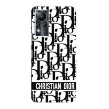 Чехол (Dior, Prada, YSL, Chanel) для Infinix Note 11 (Christian Dior)