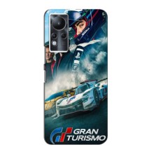 Чехол Gran Turismo / Гран Туризмо на Инфиникс Нот 11 (Гонки)