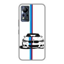 Чохол для Інфінікс Нот 11 - з принтом БМВ (AlphaPrint) – Машина БМВ