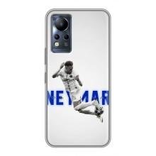 Чехол Неймар для Infinix Note 11 (AlphaPrint) (Бразилец Неймар)
