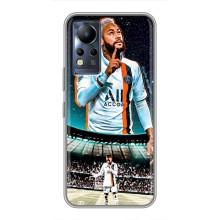 Чехол Неймар для Infinix Note 11 (AlphaPrint) (Неймар ПСЖ)
