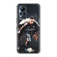 Чехол Неймар для Infinix Note 11 (AlphaPrint) (PSG Neymar)