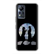 Чехлы Венсдей на Infinix Note 11 Уэнсдей (AlphaPrint) (комната Уэнздей)