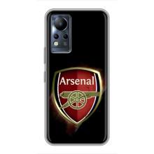 Чехлы для Инфиникс Ноут 11 (VPrint) - ТОП ФК (Арсенал Лондон)