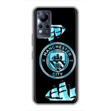 Чехлы для Инфиникс Ноут 11 (VPrint) - ТОП ФК (ФК Манчестер Сити)
