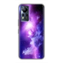 Космические Чехлы для Инфиникс Ноут 11 (VPrint) (Галактика)