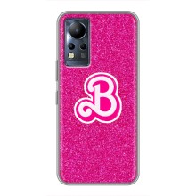 Силиконовый Чехол Барби Фильм на Infinix Note 11 (B-barbie)