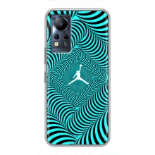 Силиконовый Чехол Nike Air Jordan на Инфиникс Нот 11 (Jordan)