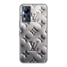 Текстурный Чехол Louis Vuitton для Инфиникс Нот 11 – Бежевый ЛВ