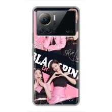 Чехлы с картинкой для Infinix Note 12 2023 – BLACKPINK