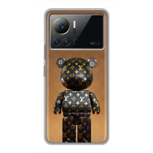 Чехлы для Infinix Note 12 2023 - Bearbrick Louis Vuitton (PREMIUMPrint)